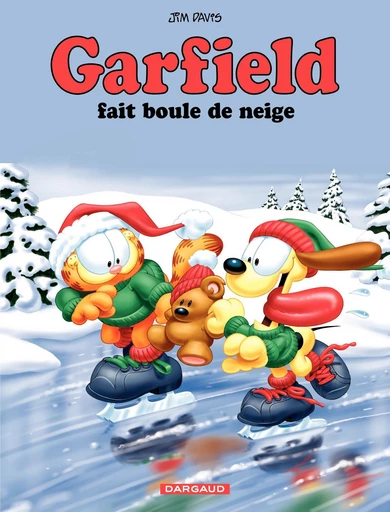 Garfield - Tome 15 - Garfield fait boule de neige - Jim Davis - Dargaud