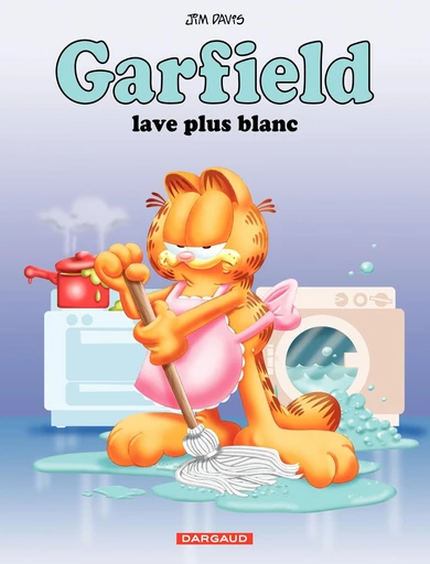 Garfield - Tome 14 – Garfield, Lave plus blanc - Jim Davis - Dargaud