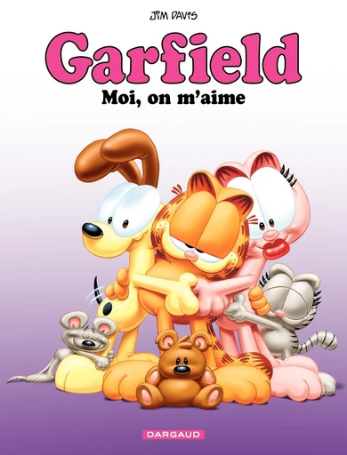 Garfield - Tome 5 - Moi, on m'aime - Jim Davis - Dargaud