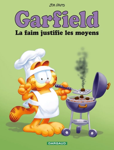 Garfield - Tome 4 - La faim justifie les moyens - Jim Davis - Dargaud