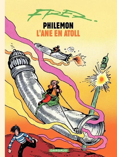 Philémon - Tome 10 - L'âne en atoll -  Fred - Dargaud