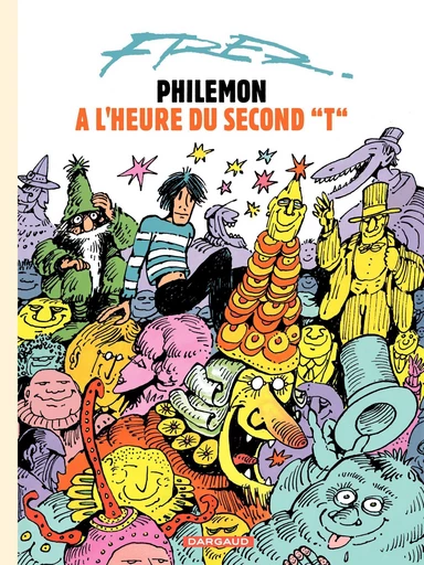 Philémon - Tome 8 - A l'heure du second T -  Fred - Dargaud