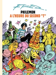 Philémon - Tome 8 - A l'heure du second T