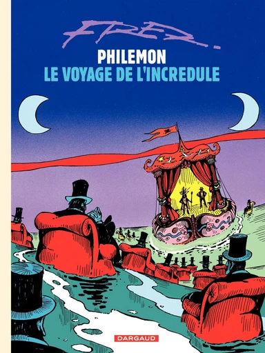 Philémon - Tome 5 - Le voyage de l'incrédule -  Fred - Dargaud