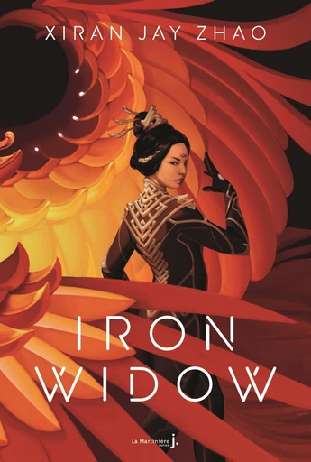 Iron Widow tome 1 - Xiran Jay Zhao - De la Martinière Jeunesse