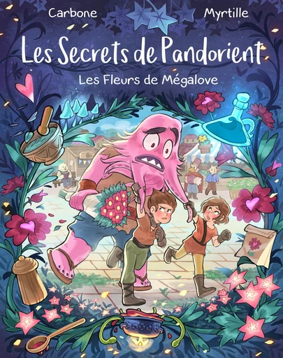 Les Secrets de Pandorient -  - De la Martinière Jeunesse