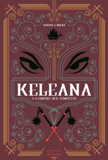 Keleana tome 5 - Sarah J. Maas - De la Martinière Jeunesse