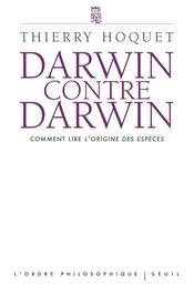 Darwin contre Darwin