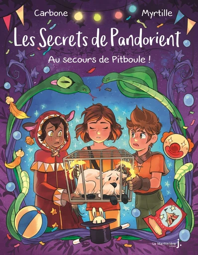 Les Secrets de Pandorient Tome 2 -  Carbone - De la Martinière Jeunesse