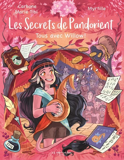 Les Secrets de Pandorient tome 3 - Bénédicte Carboneil, Marie Tibi - De la Martinière Jeunesse