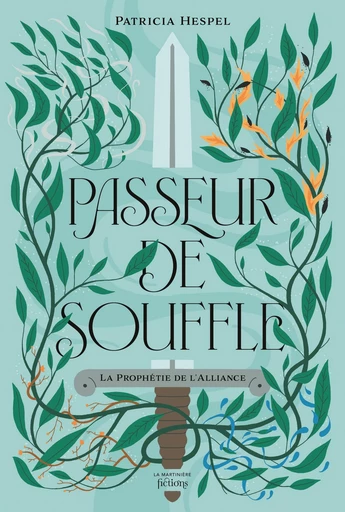 Passeur de Souffle - Patricia Hespel - De la Martinière Jeunesse