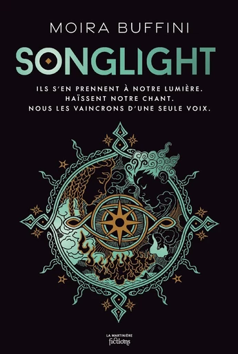 Songlight - Moira Buffini - De la Martinière Jeunesse