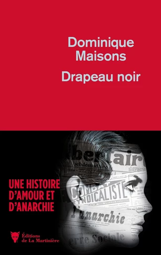 Drapeau noir - Dominique Maisons - Editions de la Martinière