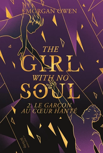 The Girl with no Soul - Morgan Owen - De la Martinière Jeunesse