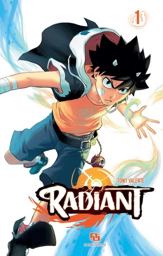 Radiant - Tome 1 - Tony Valente - Ankama