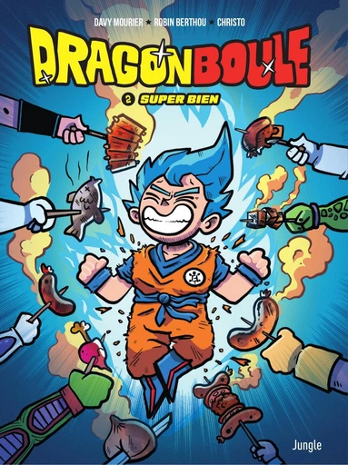 Dragonboule - Tome 2 - Dragonboule - Davy Mourier, Robin Berthou - Jungle