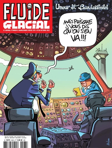 Magazine Fluide Glacial 568 -  Collectif - Fluide Glacial