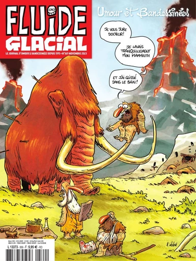 Magazine Fluide Glacial 569 -  Collectif - Fluide Glacial