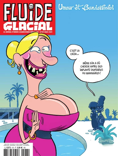 Magazine Fluide Glacial 573 -  Collectif - Fluide Glacial