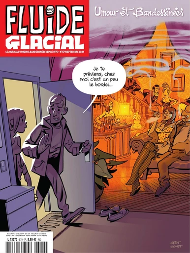 Magazine Fluide Glacial 579 -  Collectif - Fluide Glacial