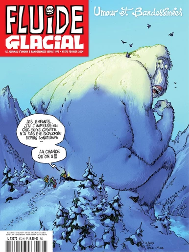 Magazine Fluide Glacial 572 -  Collectif - Fluide Glacial