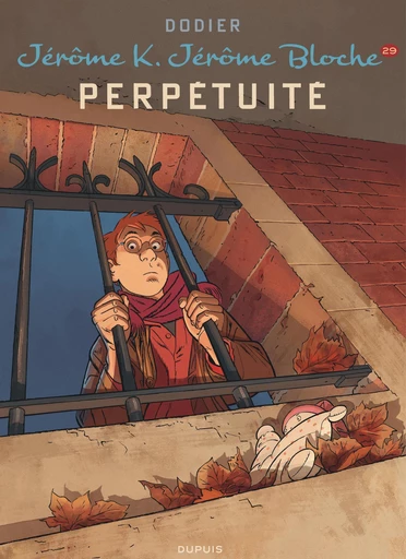 Jérôme K. Jérôme Bloche - Tome 29 - Perpétuité -  Dodier - DUPUIS