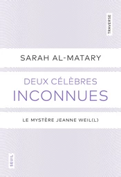 Deux célèbres inconnues