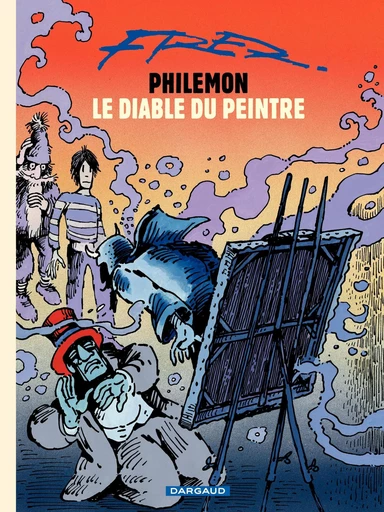 Philémon - Tome 15 - Le diable du peintre -  Fred - Dargaud