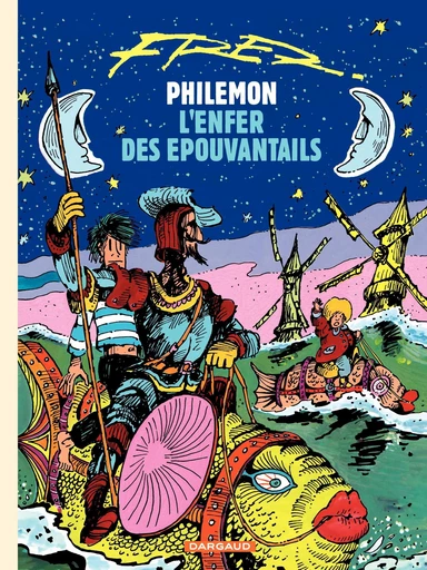 Philémon - Tome 14 - L'enfer des épouvantails -  Fred - Dargaud