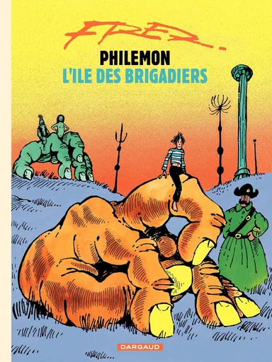 Philémon - Tome 7 - L'île des brigadiers -  Fred - Dargaud