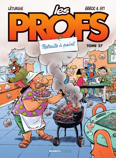 Les Profs - Tome 27 - Les Profs -  Erroc,  Sti - BAMBOO