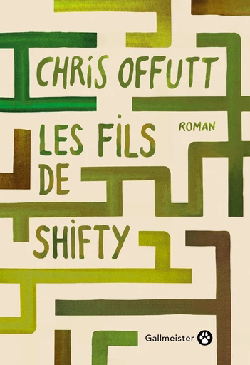 Les Fils de Shifty - Chris Offutt - Editions Gallmeister