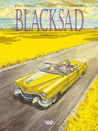 Blacksad - Volume 5 - Amarillo - Juan Díaz Canales - Europe Comics