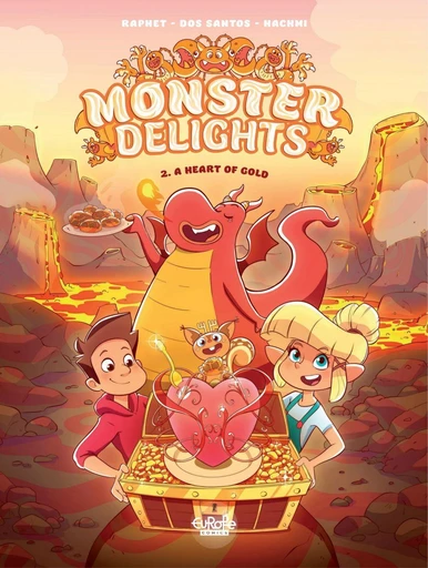 Monster Delights - Volume 2 - A Heart of Gold - Sylvain dos Santos, Mariam Hachmi, David Raphet - Europe Comics