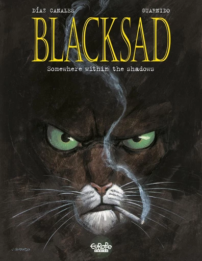 Blacksad - Volume 1 - Somewhere within the shadows - Juan Diaz Canales - Europe Comics