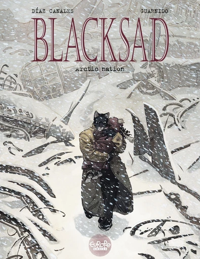 Blacksad - Volume 2 - Arctic nation - Juan Diaz Canales - Europe Comics