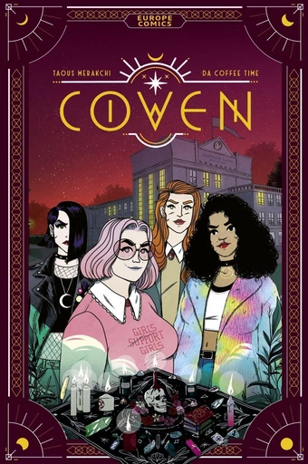 Coven - Taous Merakchi - Europe Comics