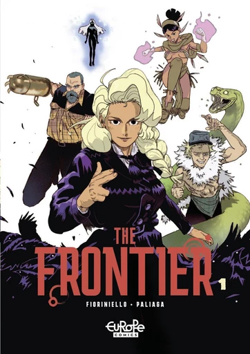 The Frontier - Jacopo Paliaga - Europe Comics