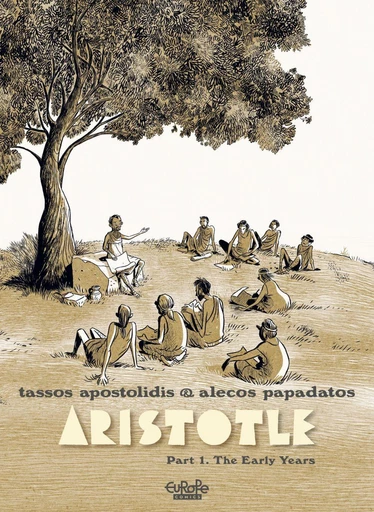 Aristotle - Part 1 - Tassos Apostolidis - Europe Comics