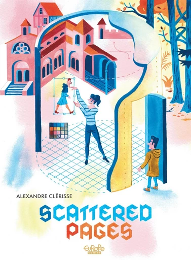 Scattered Pages - Alexandre Clérisse - Europe Comics