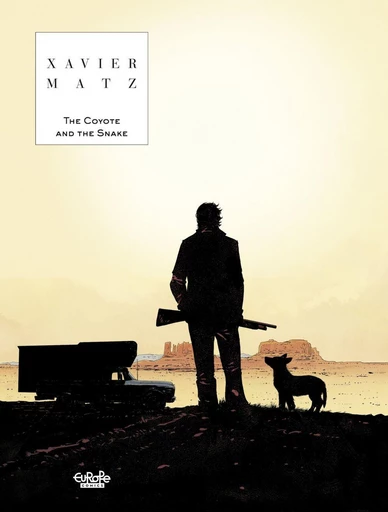 The Coyote and the Snake -  Matz - Europe Comics