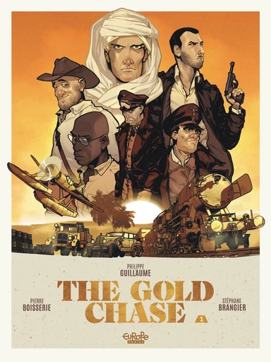 The Gold Chase - Part 1 - Boisserie Pierre, Guillaume Philippe - Europe Comics