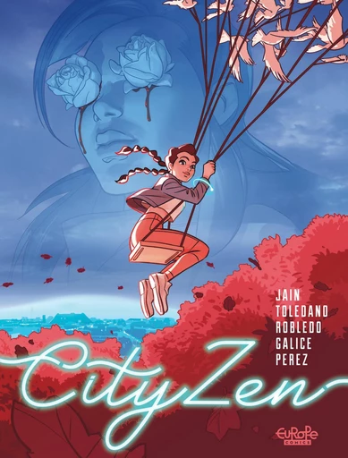 CityZen -  Jain, Perez Damien, Galice Léa - Europe Comics