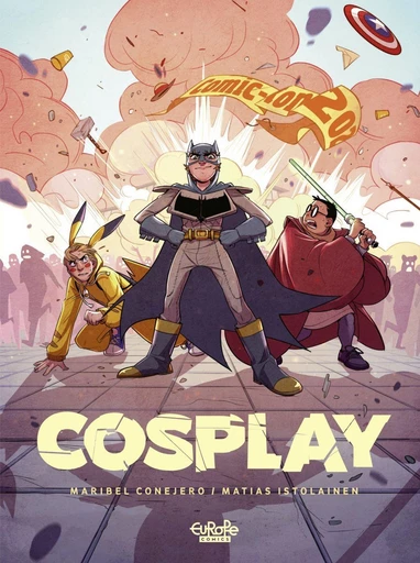 Cosplay -  Mikko - Europe Comics