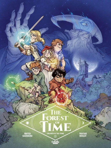 The Forest of Time - Volume 1 - Children of the Stone - Tristan Roulot - Europe Comics