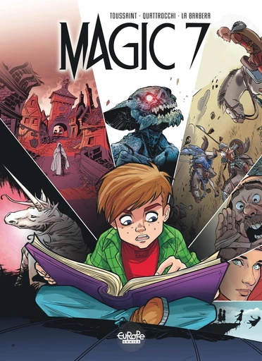 Magic 7 - Volume 4 - Hard Truths -  Kid Toussaint - Europe Comics