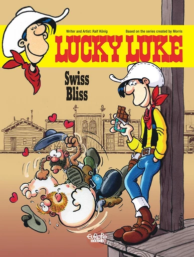 Lucky Luke - Swiss Bliss - König Ralf - Europe Comics