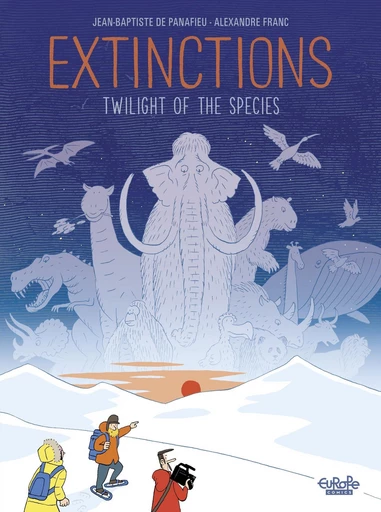 Extinctions: Twilight of the Species - Jean-Baptiste de Panafieu - Europe Comics