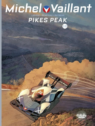 Michel Vaillant - Volume 10 - Pikes Peak -  Lapière - Europe Comics