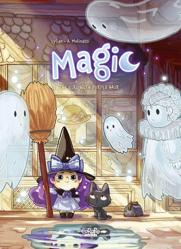 Magic - Volume 1 - The Girl with Purple Hair - Lylian K. - Europe Comics